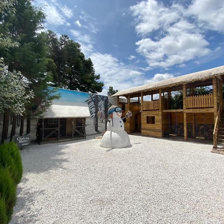 Chateau Blanc Hotell Urubici Exteriör bild