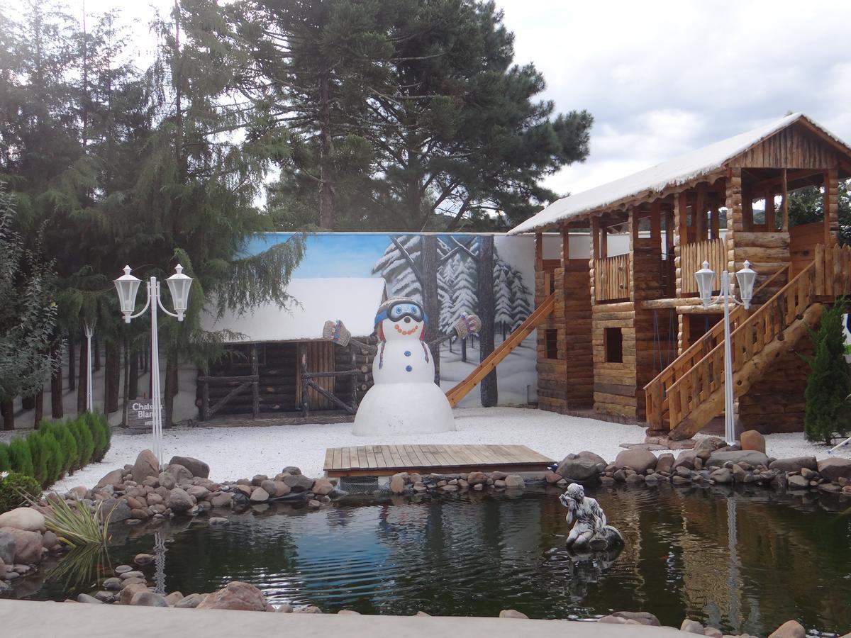 Chateau Blanc Hotell Urubici Exteriör bild
