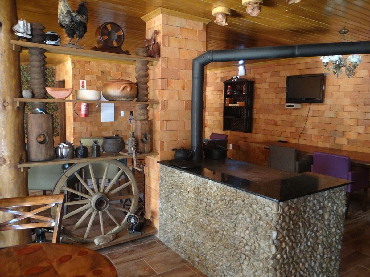 Chateau Blanc Hotell Urubici Exteriör bild