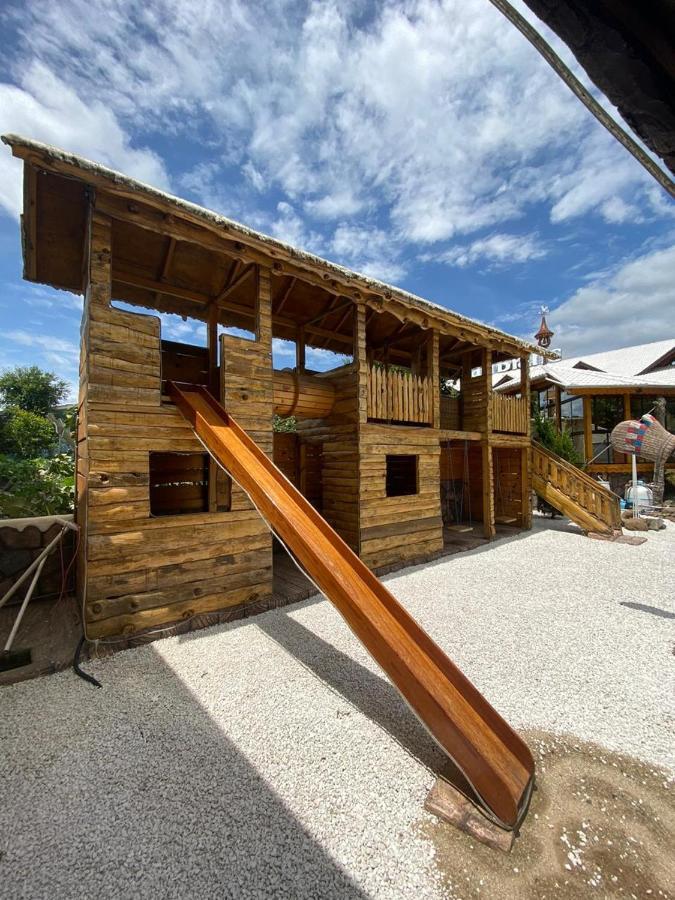 Chateau Blanc Hotell Urubici Exteriör bild